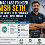 How Vimag Labs Founder Manish Seth Aims to Cut India’s EV