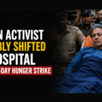 Indian Activist Forcibly Shifted to Hospital After 20-Day Hunger Strike