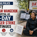 Delhi Police Shift Sonam Wangchuk to Hospital as 21-Day Hunger Strike Continues 