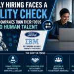 AI-Only Hiring Faces a Reality Check as Major Companies Turn Their