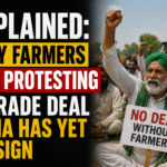 Explained: Why Farmers Are Protesting a Trade Deal India Has Yet to Sign 