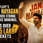 Vijay’s Jana Nayagan Records Strong Advance Bookings, Sells Over 6.45 Lakh Tickets