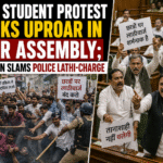Patna Student Protest Sparks Uproar in Bihar Assembly; Opposition Slams Police Lathi-Charge