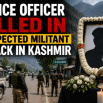 Police Officer Killed in Suspected Militant Attack in Kashmir