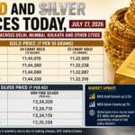 Gold and Silver Prices Today, July 27: Latest Rates Across Delhi, Mumbai, Kolkata and Other Cities