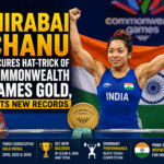 Mirabai Chanu Secures Hat-Trick of Commonwealth Games Gold, Sets New Records