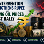 RBI Intervention Strengthens Rupee as Falling Oil Prices Boost Rally