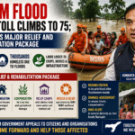Assam Flood Death Toll Climbs to 75; CM Unveils Major Relief and Rehabilitation Package