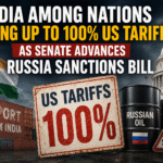 India Among Nations Facing Up to 100% US Tariffs as Senate Advances Russia Sanctions Bill