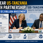 Five-Year US-Tanzania Health Partnership Secures $1.3 Billion