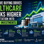 Defensive Buying Drives Healthcare Stocks Higher Amid Rotation