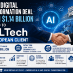 AI-Led Digital Transformation Deal Worth $1.14 Billion Awarded to