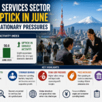 Japan’s Services Sector Sees Uptick in June Amid Inflationary