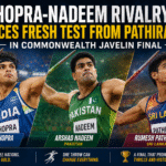 Chopra-Nadeem Rivalry Faces Fresh Test From Pathirage in Commonwealth Javelin Final 