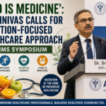 Food Is Medicine’: Dr Srinivas Calls for Nutrition-Focused Healthcare Approach at AIIMS Symposium
