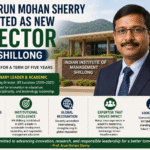 Prof. Arun Mohan Sherry Appointed as New Director of IIM Shillong