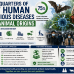 Three-Quarters of New Human Infectious Diseases Have Animal