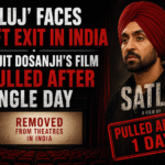 ‘Satluj’ Faces Swift Exit in India as Diljit Dosanjh’s Film Is