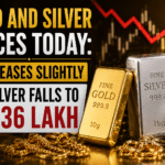 Gold and Silver Prices Today: Gold Eases Slightly as Silver Falls to