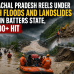 Arunachal Pradesh Reels Under Fresh Floods and Landslides as