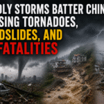 Deadly Storms Batter China, Causing Tornadoes, Landslides, and 15