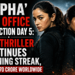 ‘Alpha’ Box Office Collection Day 5: Spy Thriller Continues Winning