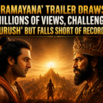 Ramayana’ Trailer Draws Millions of Views, Challenges ‘Adipurush’ but Falls Short of Record Mark