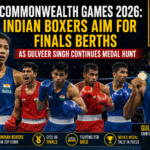 Commonwealth Games 2026: Indian Boxers Aim for Finals Berths as Gulveer Singh Continues Medal Hunt
