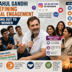 How Rahul Gandhi Is Redefining Political Engagement by Reaching Out to Gen Z and Women 