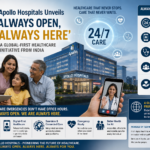 Apollo Hospitals Unveils ‘Always Open, Always Here’—A Global-First Healthcare Initiative from India 