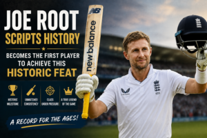 Joe Root Scripts History, Becomes the First Player to Achieve This Historic Feat
