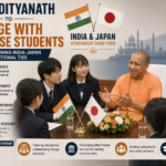 Yogi Adityanath to Engage with Japanese Students, Strengthening India-Japan Educational Ties 