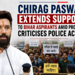 Chirag Paswan Extends Support to Bihar Aspirants Amid Protests, Criticises Police Action