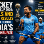 Hockey World Cup 2026: Goals and Other Results Could Decide India’s Semi-Final Fate