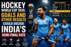 Hockey World Cup 2026: Goals and Other Results Could Decide India’s Semi-Final Fate
