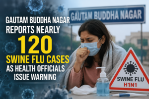 Gautam Buddha Nagar Reports Nearly 120 Swine Flu Cases as Health Officials Issue Warning