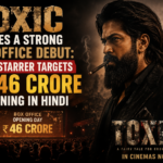 Toxic Makes a Strong Box Office Debut: Yash Starrer Targets Rs 46 Crore Opening in Hindi
