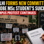 IIT Delhi Forms New Committee to Probe MSc Student’s Suicide as Campus Protest Continues
