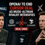 OpenAI to End Cursor Deal as Musk-Altman Rivalry Intensifies