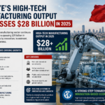 Türkiye’s High-Tech Manufacturing Output Surpasses $28 Billion in 2025