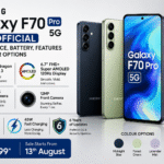 Samsung Galaxy F70 Pro 5G Now Official: Explore Price, Battery, Features and Colour Options 