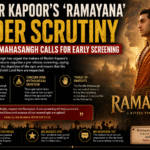 Ranbir Kapoor’s ‘Ramayana’ Under Scrutiny as Ramlila Mahasangh Calls for Early Screening
