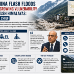 Nepal-China Flash Floods Highlight Growing Vulnerability of Hindu Kush Himalayas: UN Climate Chief