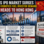 China’s IPO Market Surges as AI and Robotics Fuel Investor Demand, Shein Heads to Hong Kong