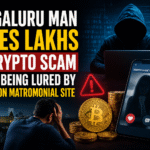 Bengaluru Man Loses Lakhs in Crypto Scam After Being Lured by Woman on Matrimonial Site 