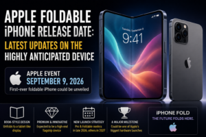 Apple Foldable iPhone Release Date: Latest Updates on the Highly Anticipated Device 
