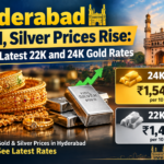 Hyderabad Gold, Silver Prices Rise: Check Latest 22K and 24K Gold Rates