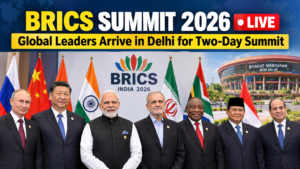 BRICS Summit 2026 LIVE: Global Leaders Arrive in Delhi for Two-Day Summit 