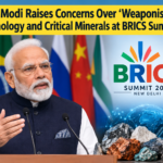 PM Modi Raises Concerns Over ‘Weaponisation’ of Technology and Critical Minerals at BRICS Summit 2026