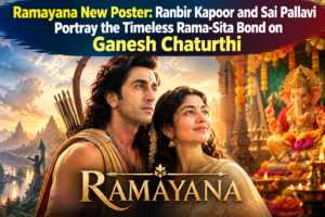 Ramayana New Poster: Ranbir Kapoor and Sai Pallavi Portray the Timeless Rama-Sita Bond on Ganesh Chaturthi 